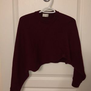 100% merino wool WILFREDFREE SWEATER aritzia